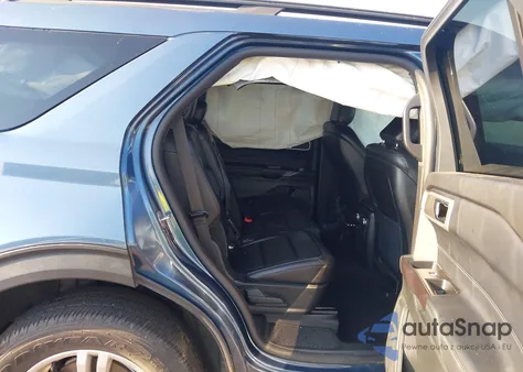 2020 Ford Explorer Xlt from USA, damaged, VIN 1FMSK7DH9LGA92793